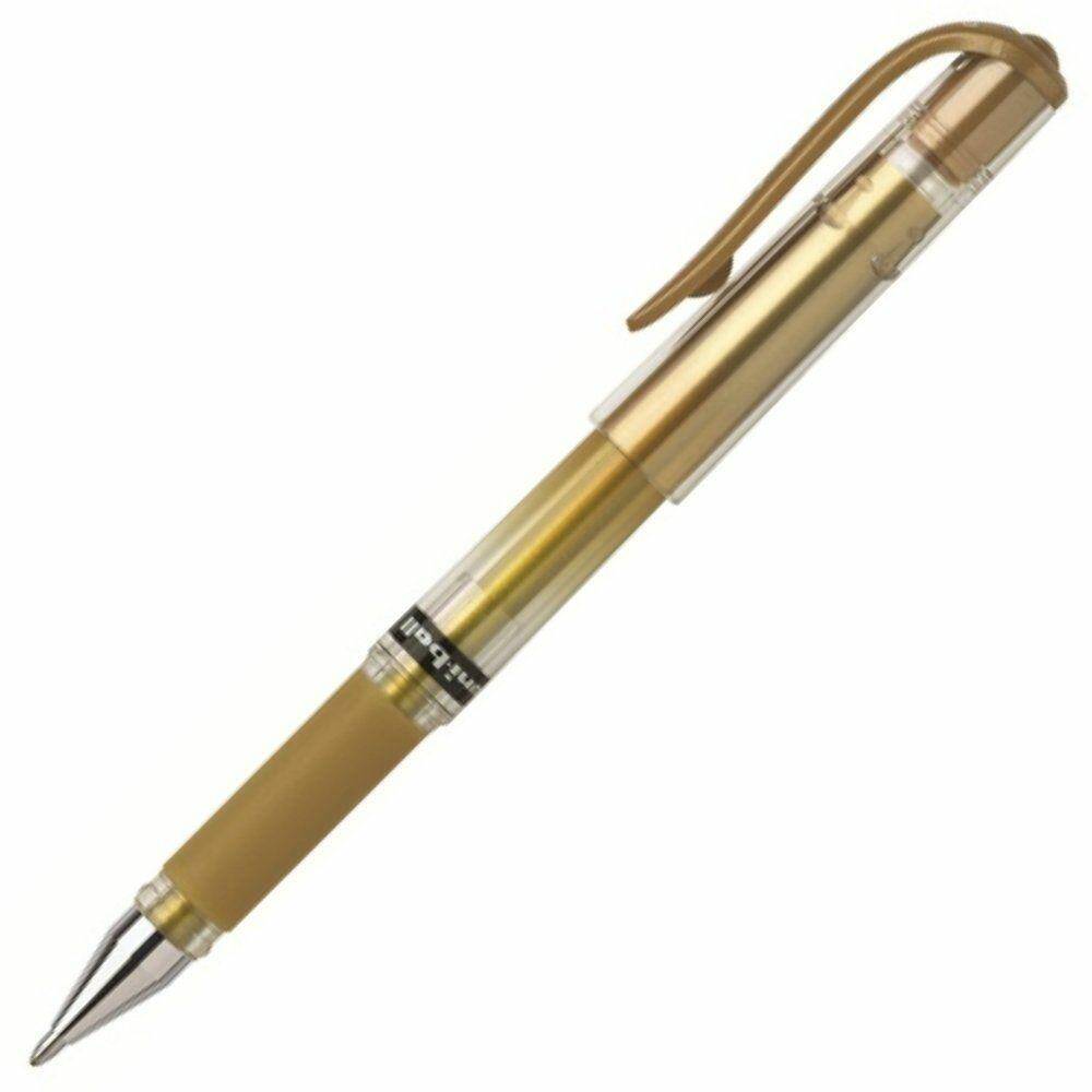 Długopis żelowy UM-153 złoty UNI
