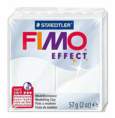 Modelina FIMO Effect 57g, 014 biały