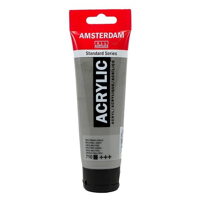 Amsterdam Acrylic 710 Natural Grey 120ml