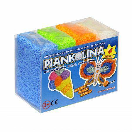 Piankolina 4 kol. niebieska,Art and Play