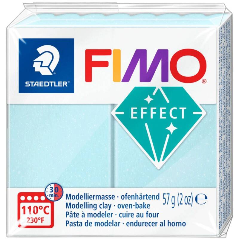 Modelina FIMO Effect 57g, 306 błękitny