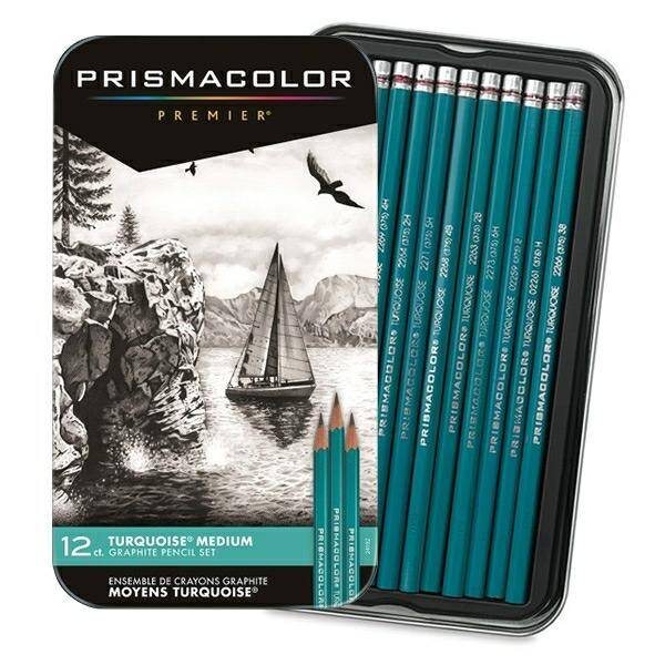 Zestaw Ołówków Prismacolor 4B-6H (12szt)