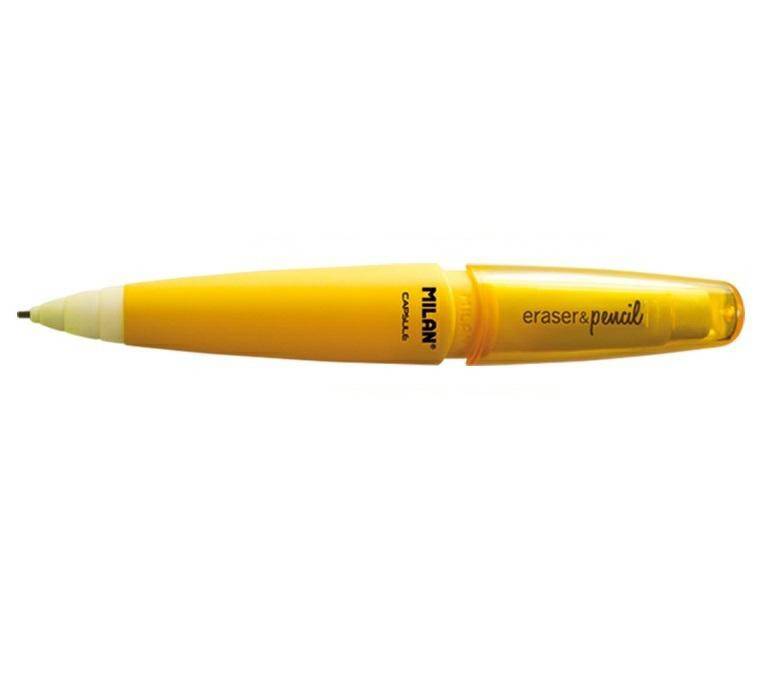 Ołówek automatyczny Capsule + gumki
