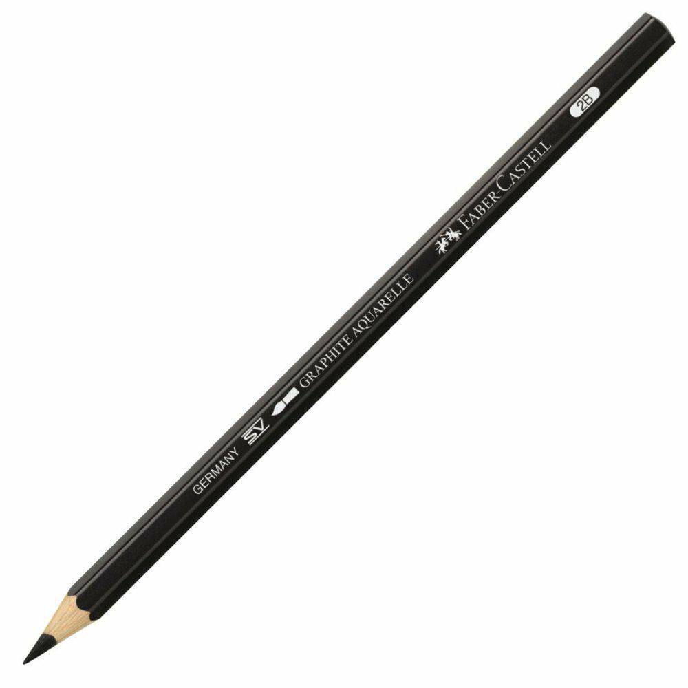 Ołówek akwarelowy 2B, Faber Castell