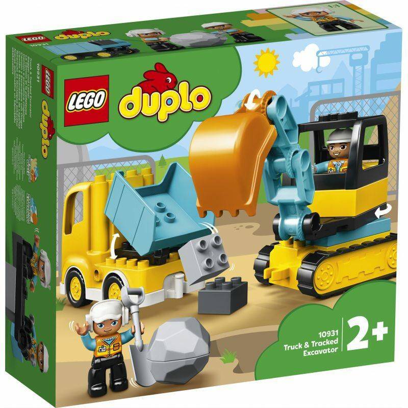 LEGO DUPLO Ciężarówka i koparka
