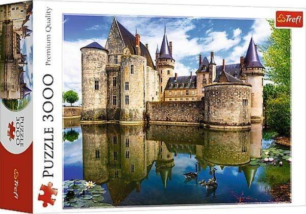 Puzzle 3000el Zamek w Sully-sur-Loire
