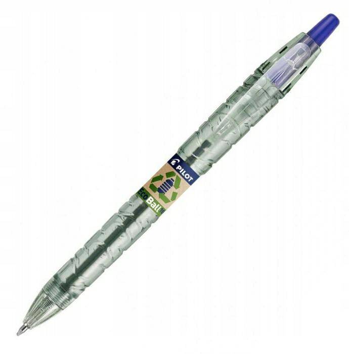 Długopis olejowy B2P Ecoball  niebieski