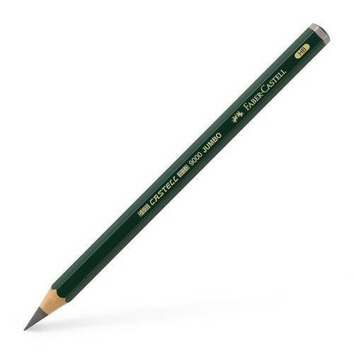 Ołówek 9000 JUMBO HB, Faber Castell
