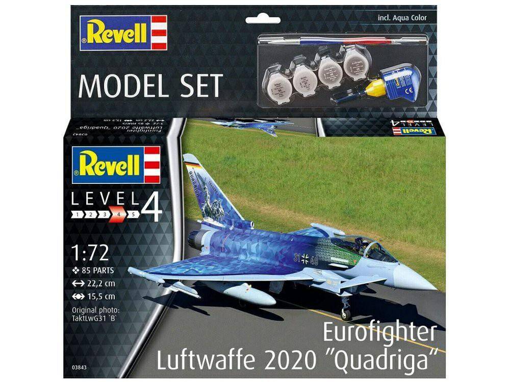 Model Revell 63843 1:72 Eurofighter