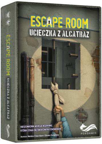 Gra Escape Room: Ucieczka z Alcatraz