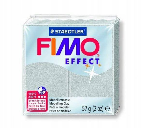 Modelina FIMO Effect 57g, 81 srebrny