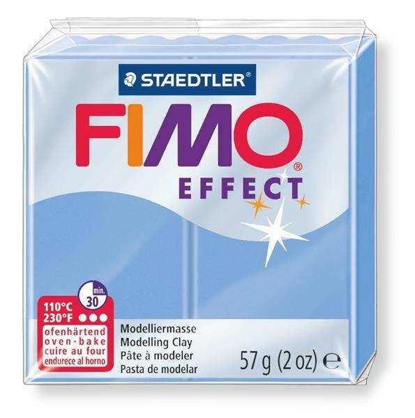 Modelina FIMO Effect 57g, 386 niebieski