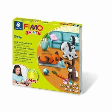 Modelina FIMO Kids Form&Play Zwierzaki