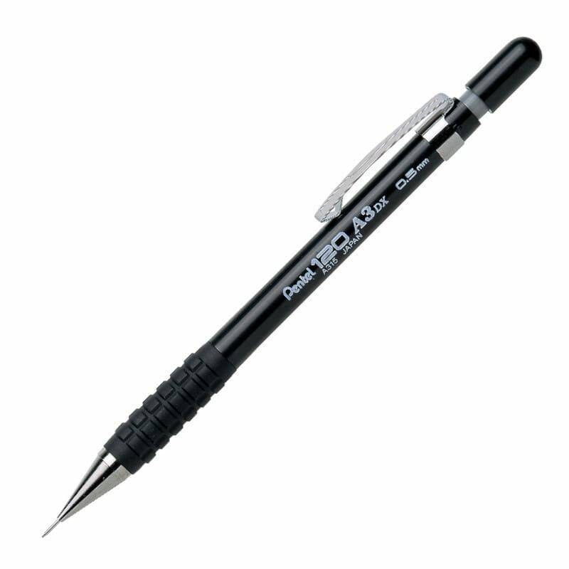 Ołówek automatyczny 0,5mm .czarny A315
