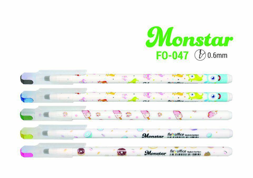 Długopis Flexoffice Kids FO-047 Monstar