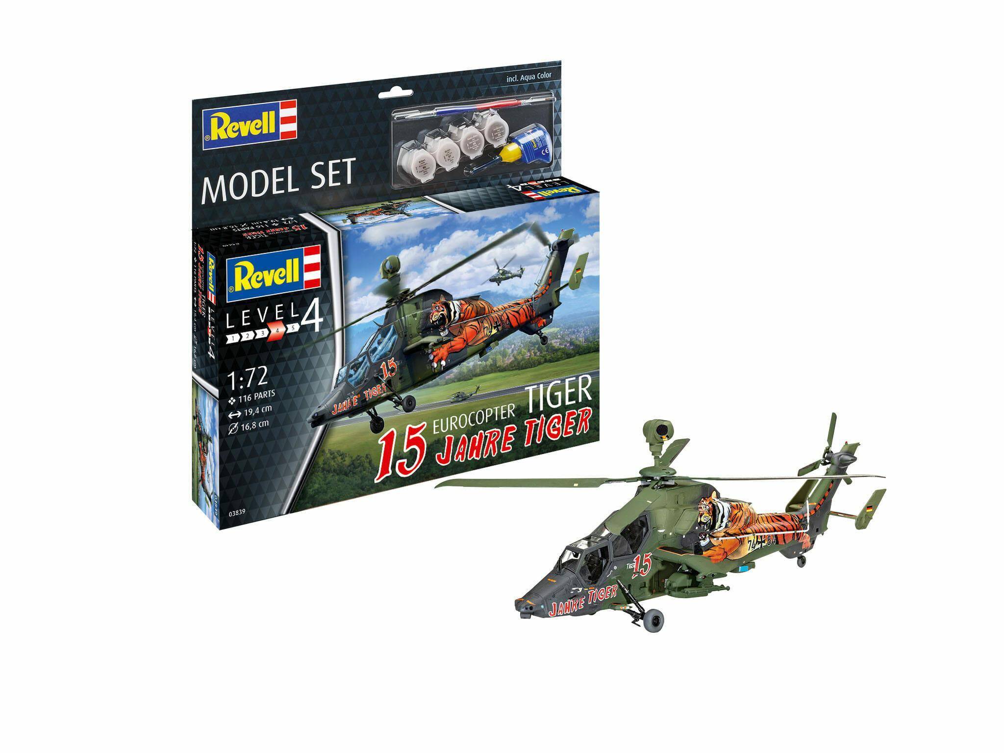 Model Revell 1:72 Eurocopter Tiger 15