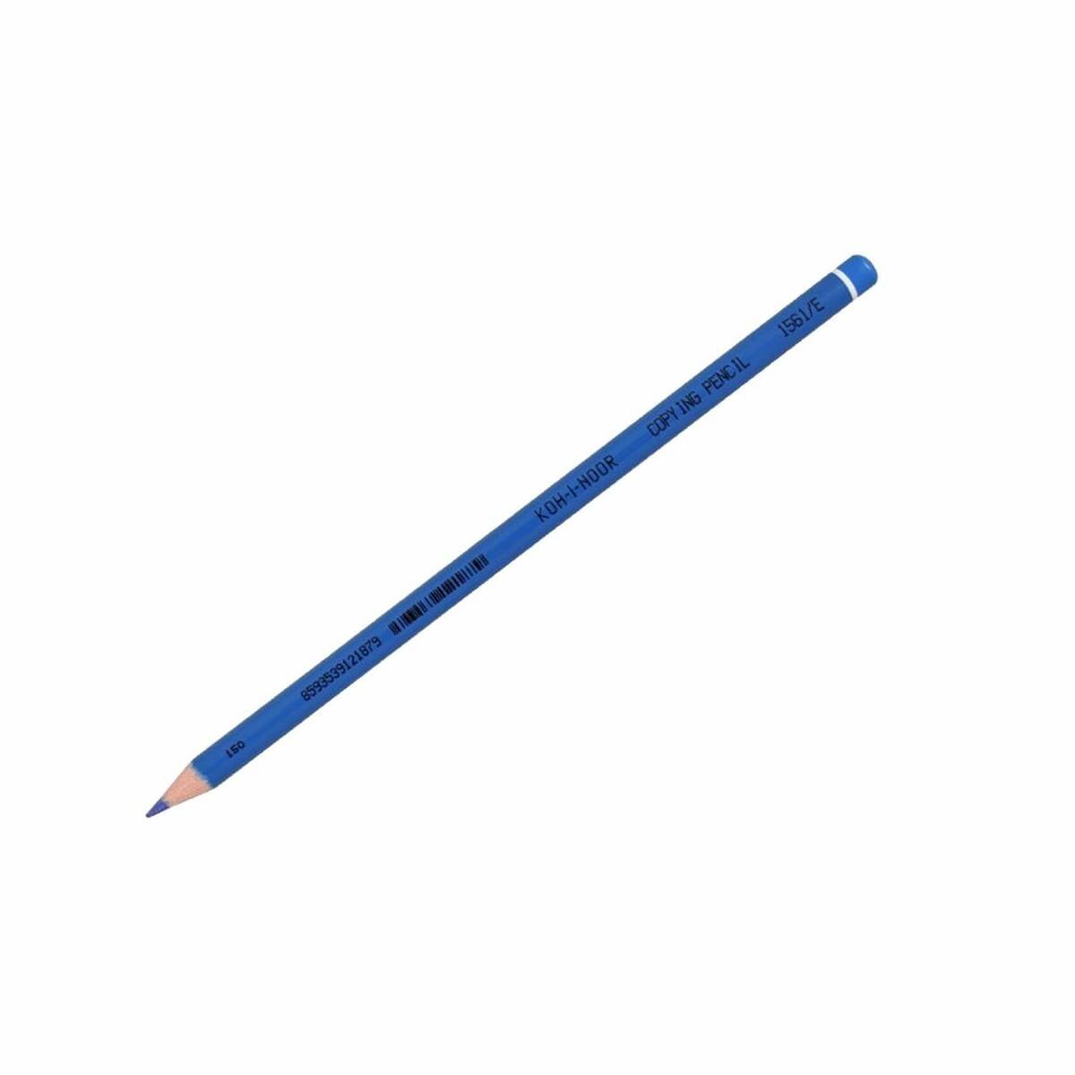 Ołówek kopiowy niebieski Koh-i-noor