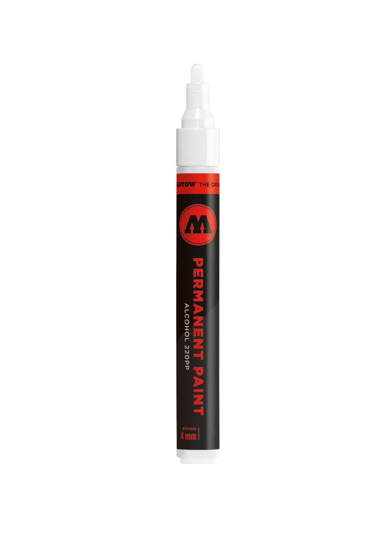 Marker 220PP SIGNAL WHITE 4mm, Molotow