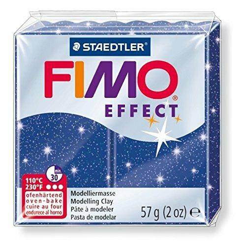 Modelina FIMO Effect 57g, 302 niebieski