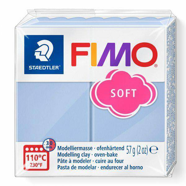 Modelina FIMO Soft 57g, T30 niebieska