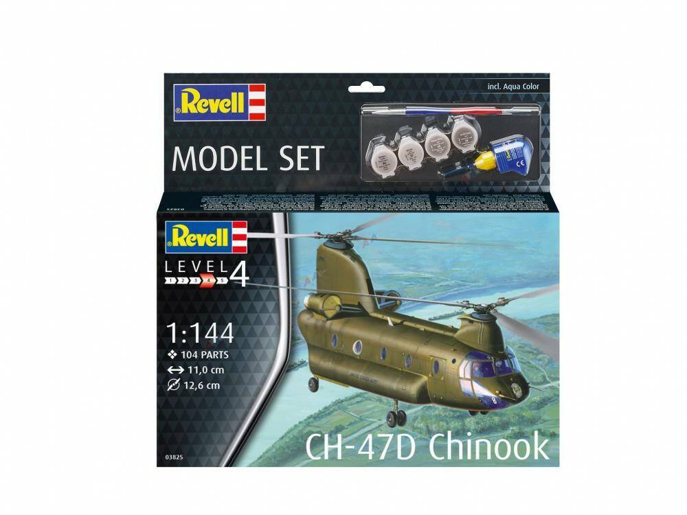 Model Revell 1:144 CH-47D Chinook 63825