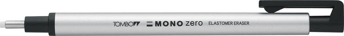 Tombow GUMKA Mono Zero Silver  2,3 mm