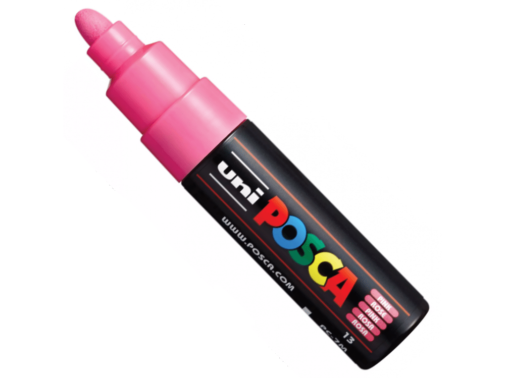 Marker pigmentowy Posca różowy