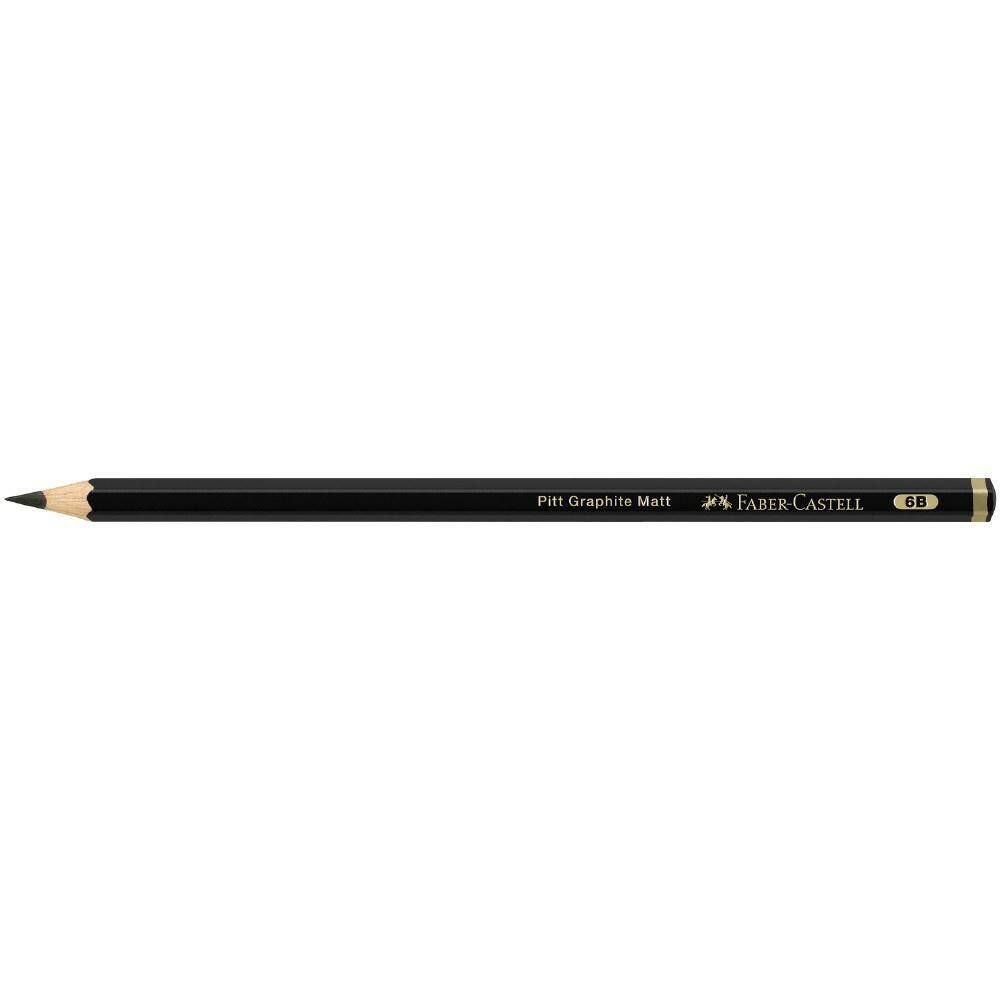 Ołówek 6B Graphite Matt, Faber-Castell