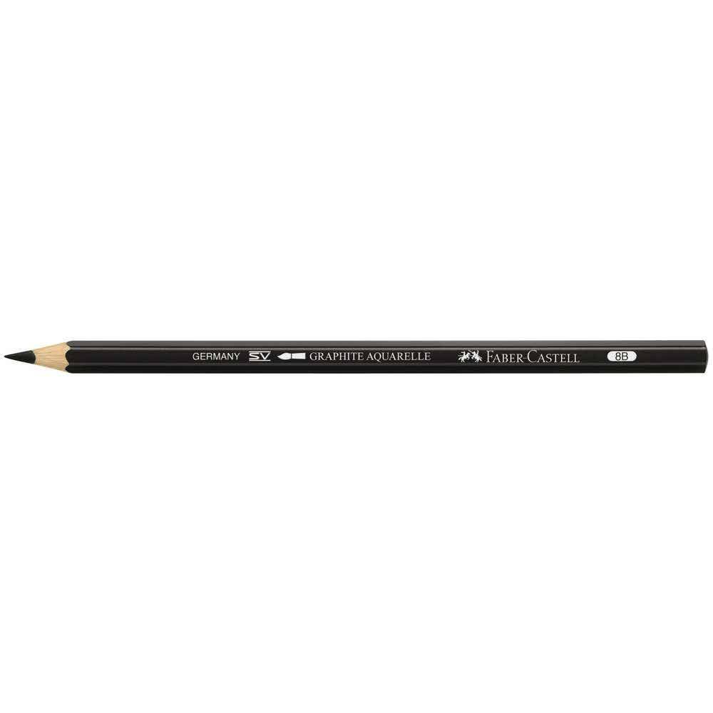 Ołówek akwarelowy 8B, Faber Castell