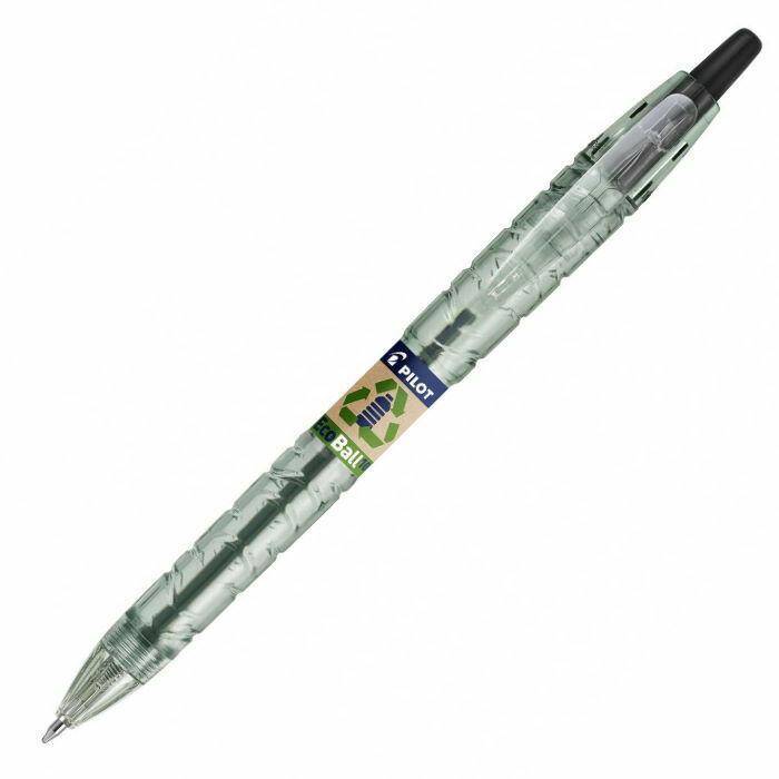 Długopis olejowy B2P Ecoball czarny