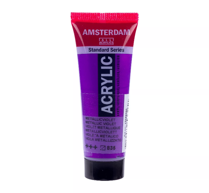 Farba 20ml Amsterdam 835 Metallic Violet