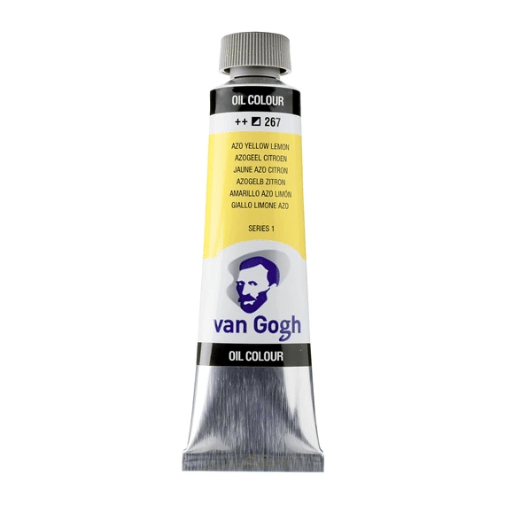 Farba olejna Van Gogh 267 Azo Ylw Lemon