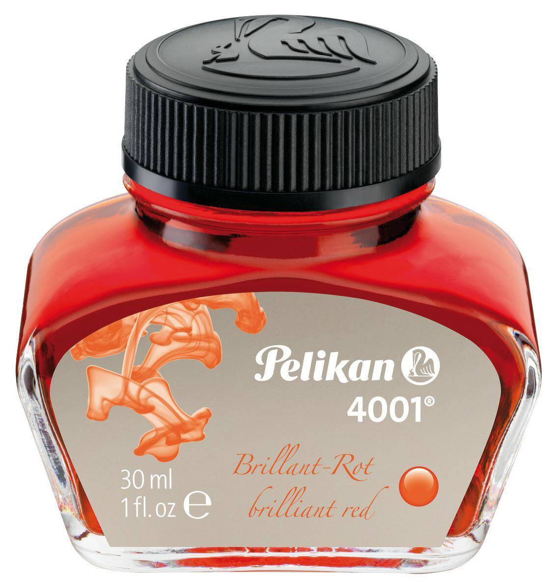 Atrament Pelikan 4001 Czerwony 30 ml