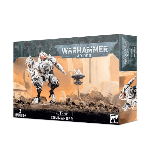 Warhammer 40.000: T`AU Empire Commander