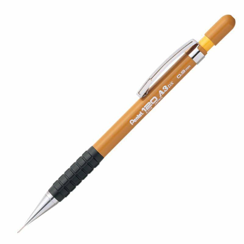 Ołówek automatyczny 0,9mm żółty A319