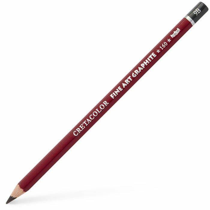 Ołówek Grafitowy 9B CretaColor