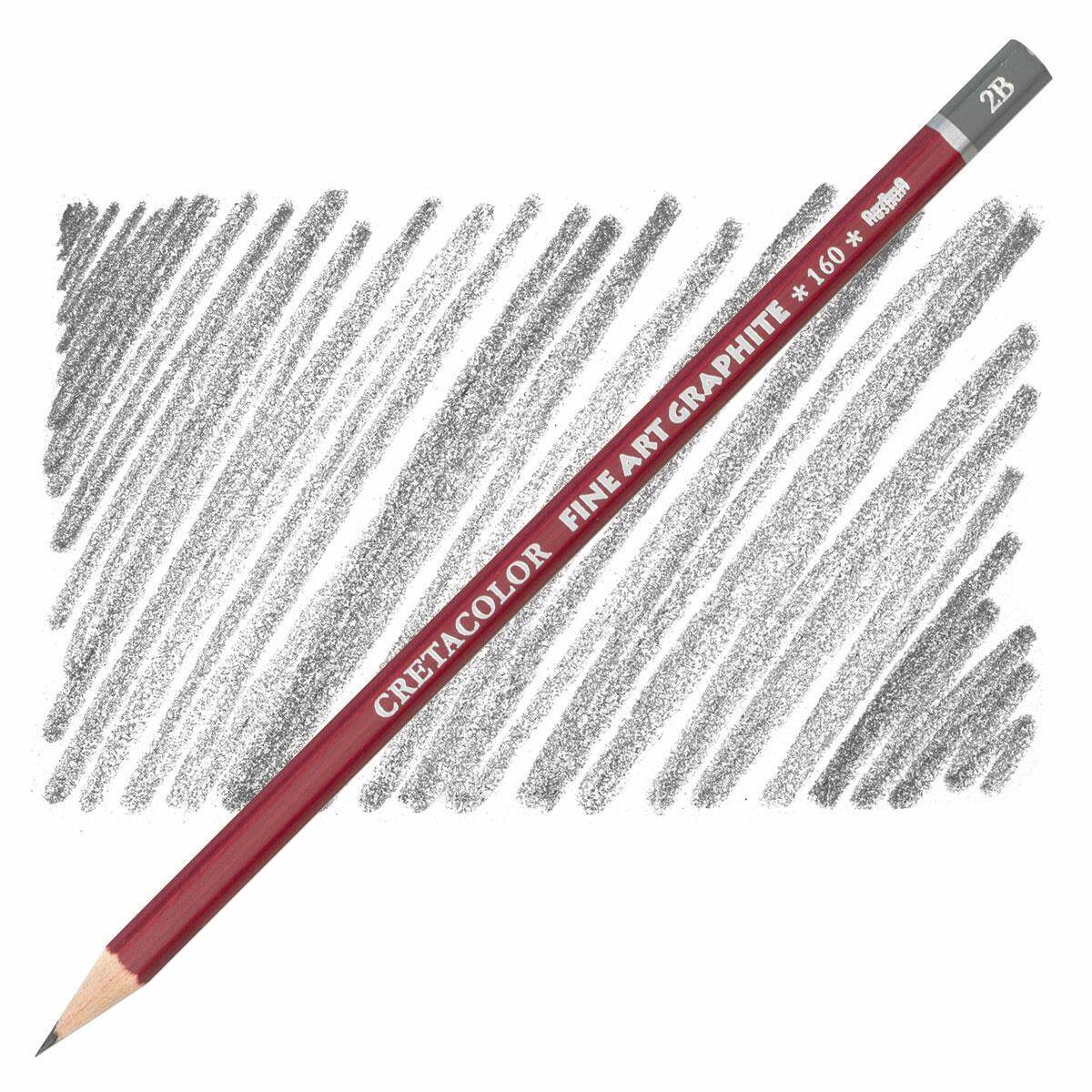 Ołówek Grafitowy 2B CretaColor