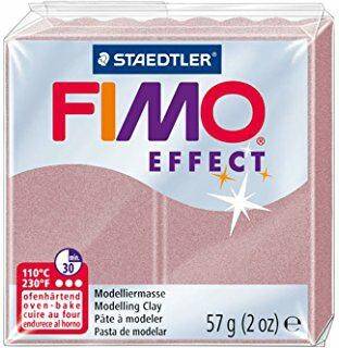 Modelina FIMO Effect 57g, 207 różany