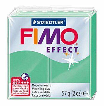 Modelina FIMO Effect 57g, 506 zielony