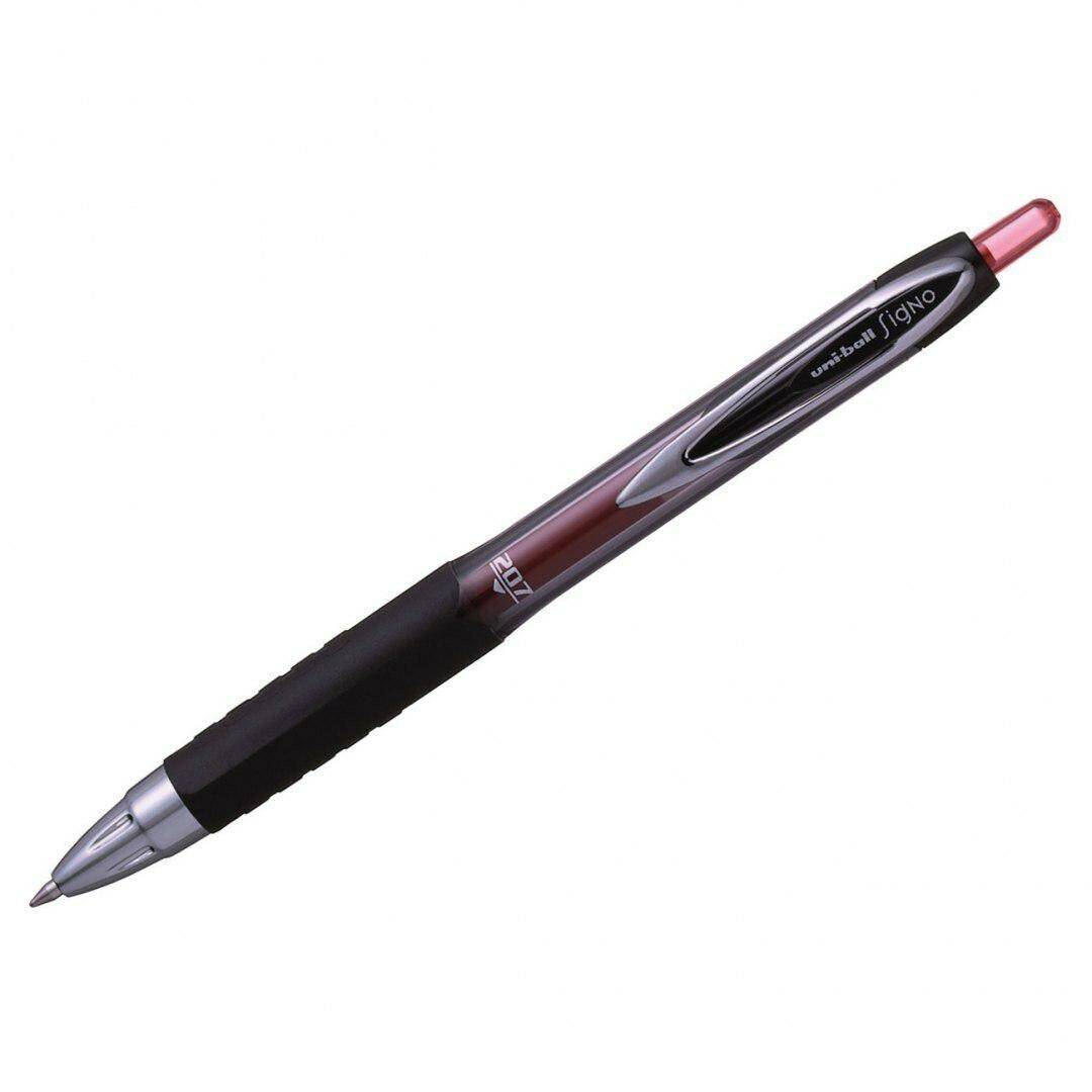 Długopis żelowy Czerwony UNI Signo
