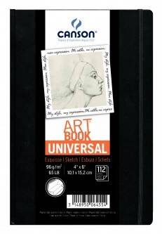 Szkicownik Art Book Universal 10,2x15,2
