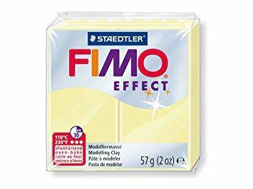 Modelina FIMO Effect 57g, 105 waniliowy
