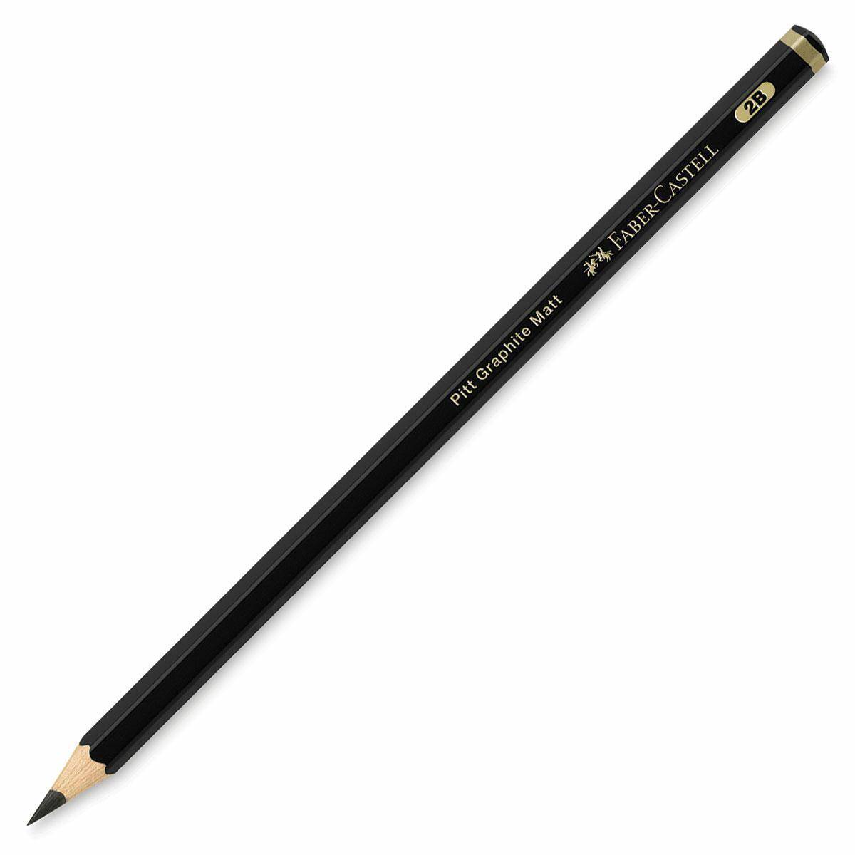 Ołówek 2B Graphite Matt, Faber-Castell