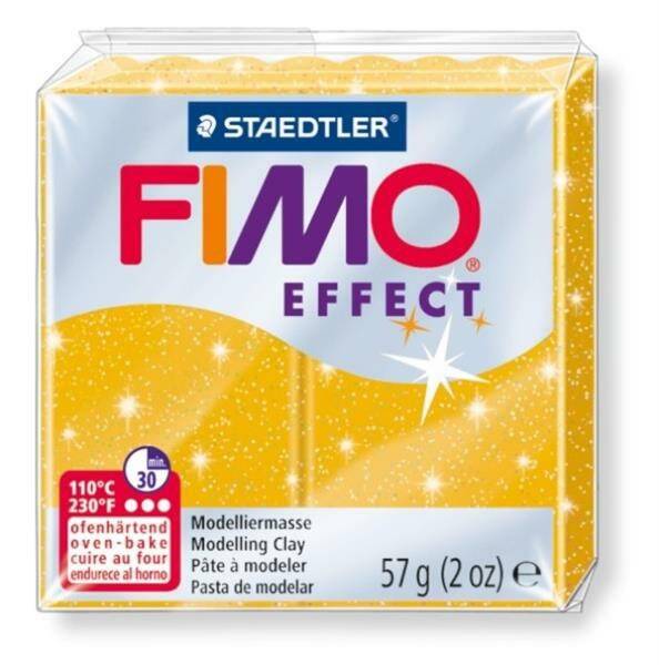 Modelina FIMO Effect 57g, 112 złoty