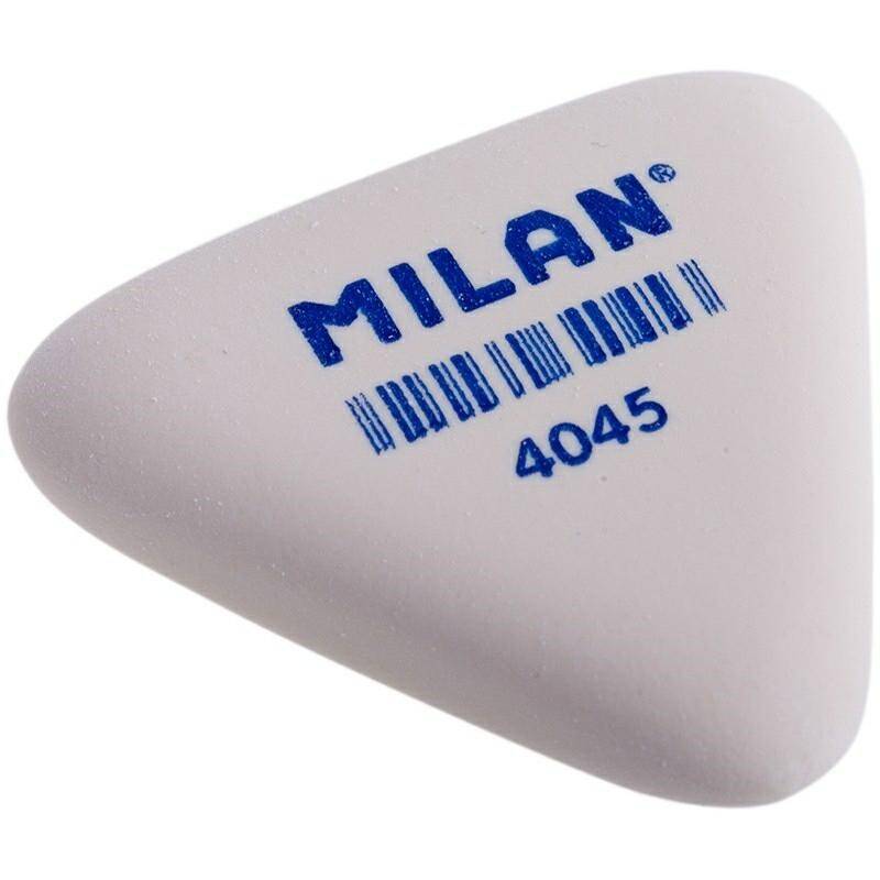 Gumka syntetyczna trójkatna 4045 Milan