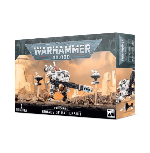 Warhammer 40.000: T`AU Empire Broadside