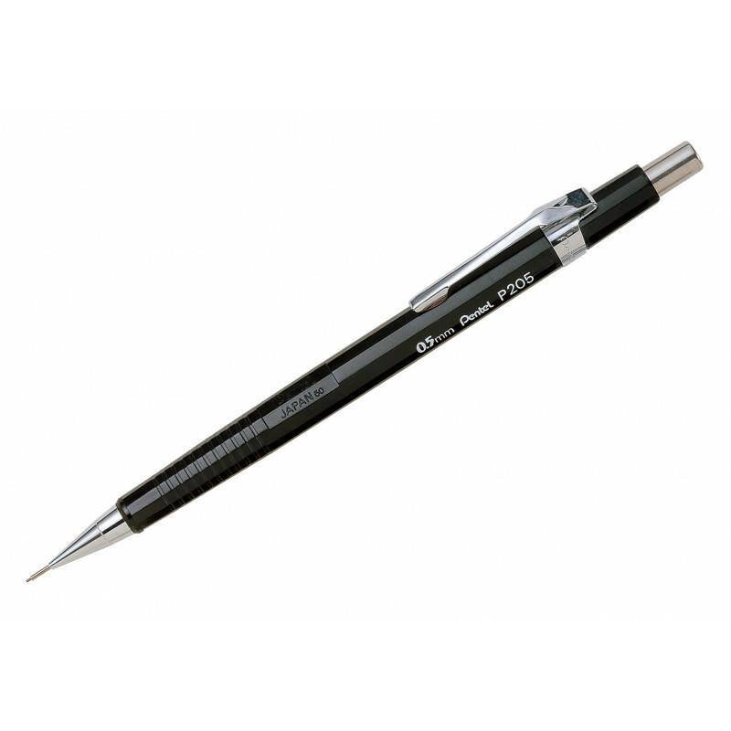 Ołówek automatyczny 0,5mm czarny HB