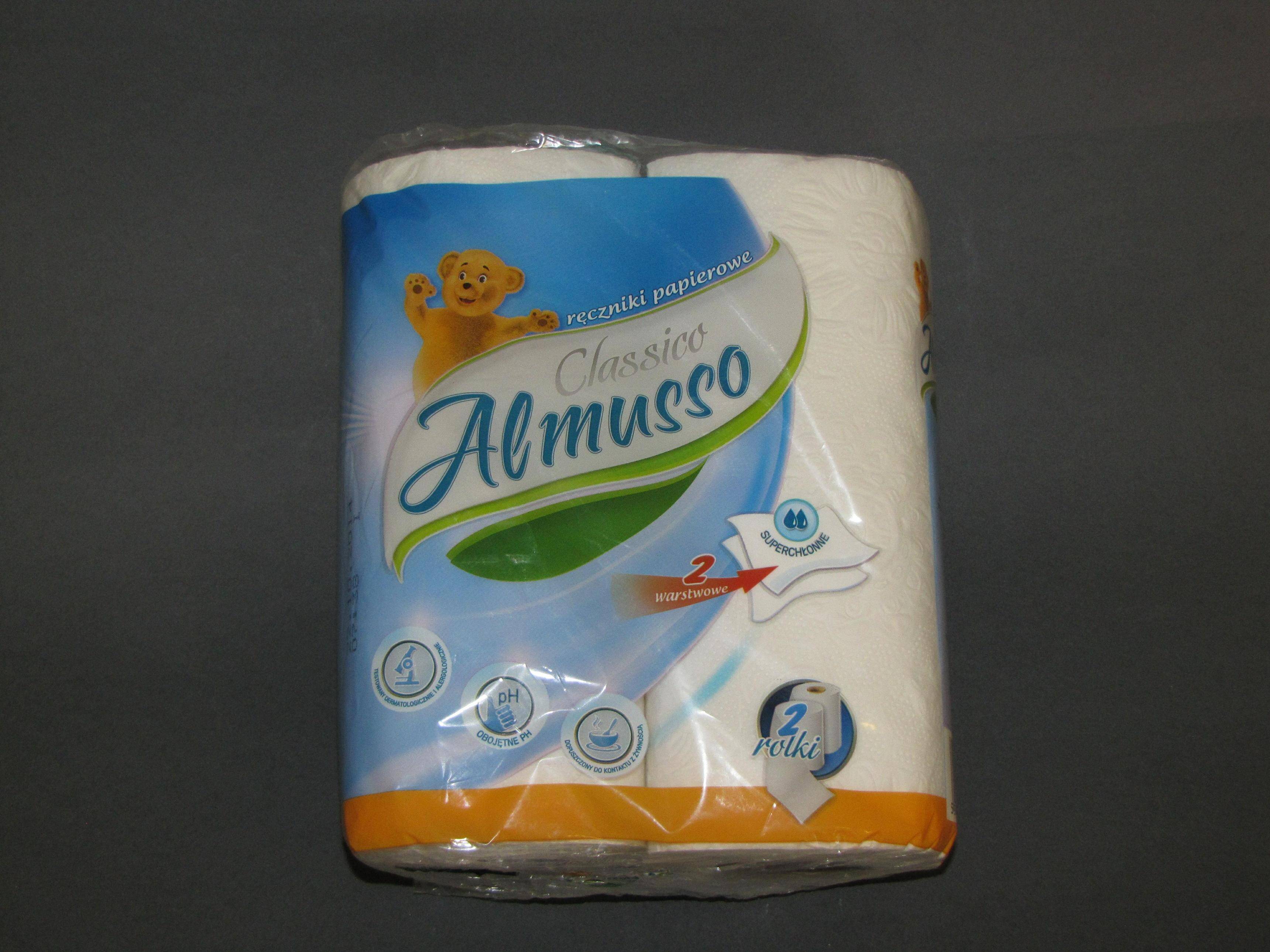 Ręcznik Almusso Classico 2rol