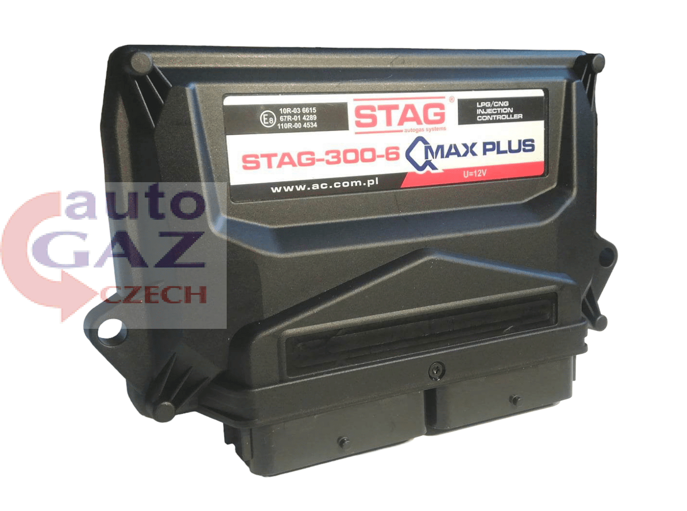 Sterownik komputer STAG 300-6 QMAX PLUS