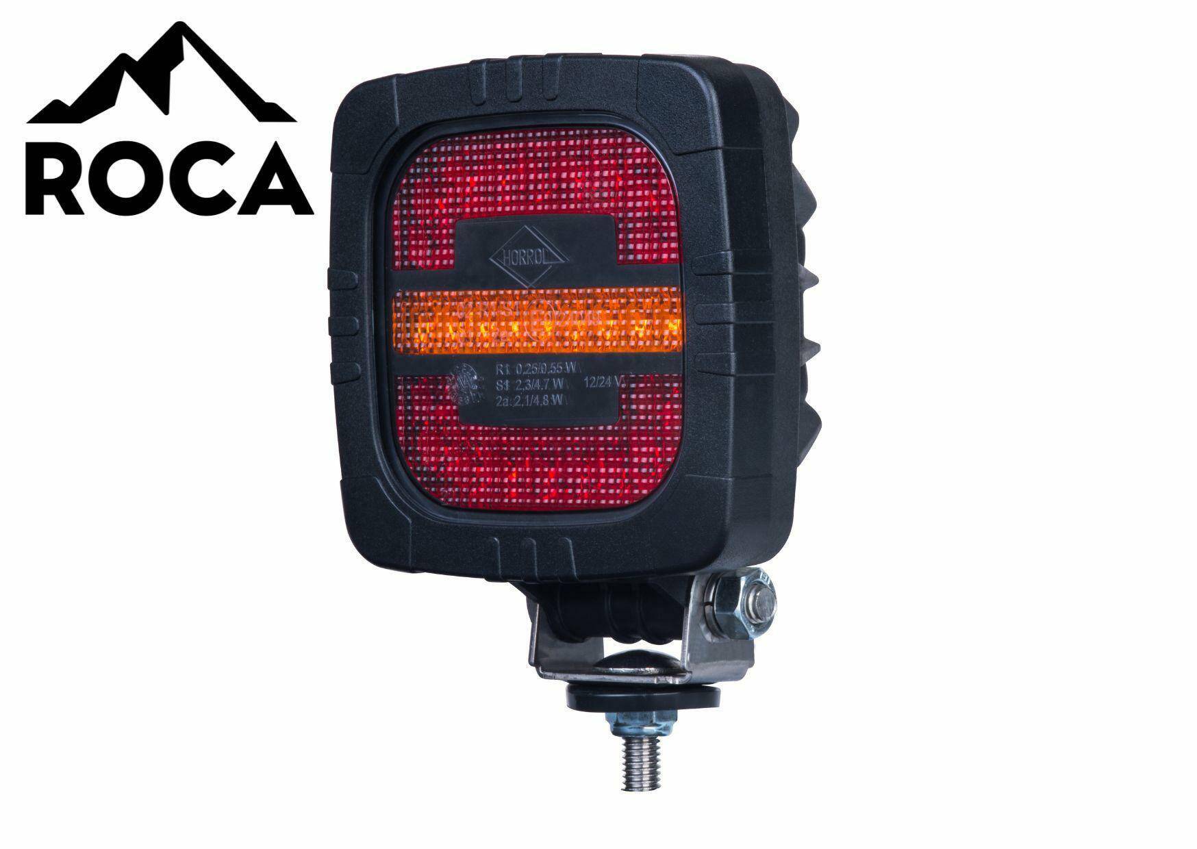 Lampa tylna zespolona kwadratowa LED Lampa tylna zespolona kwadratowa LED
